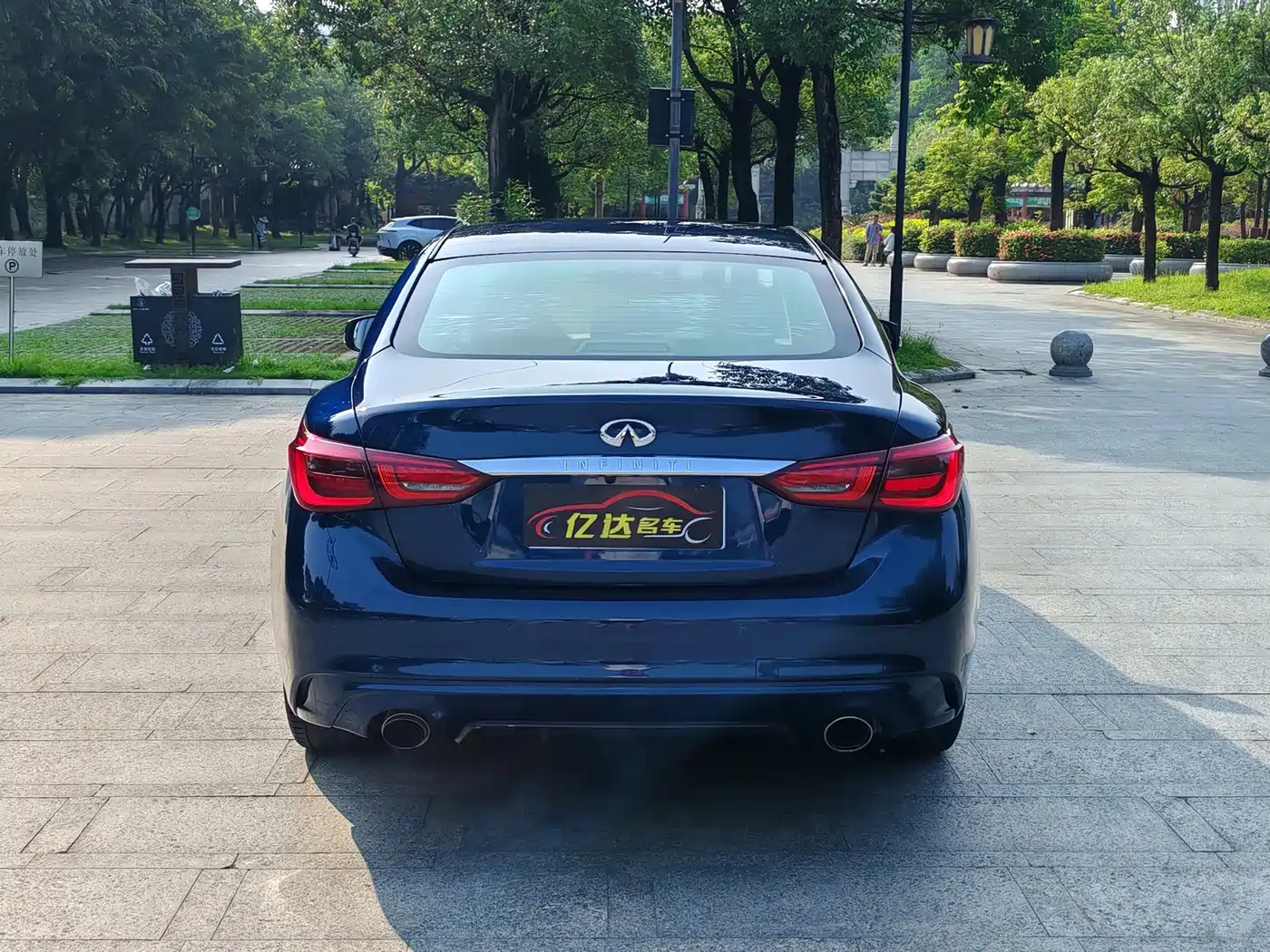 Infiniti Q50L 2019 2018 2.0T Comfort (China VI)