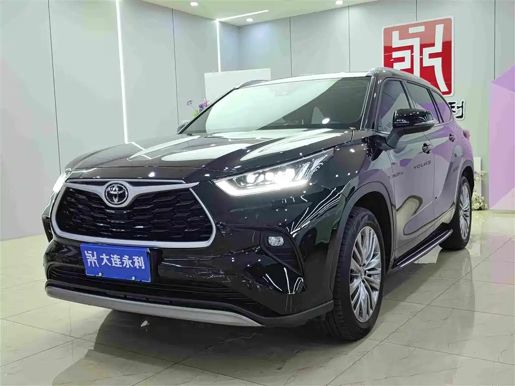 Toyota Highlander 2025 2024 380T AWD Premium 7-Seater