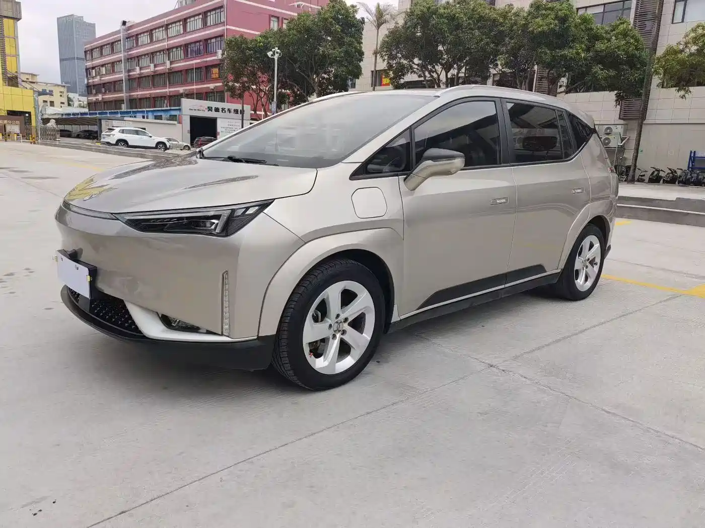 Hycan Auto Hycan Z03 2022 510km Trend Edition 135kW 63.98kWh