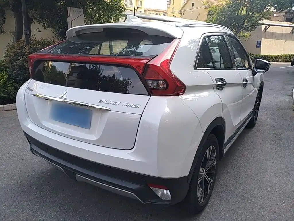 Mitsubishi Eclipse Cross 2019 2018 1.5T CVT 2WD Faith Edition
