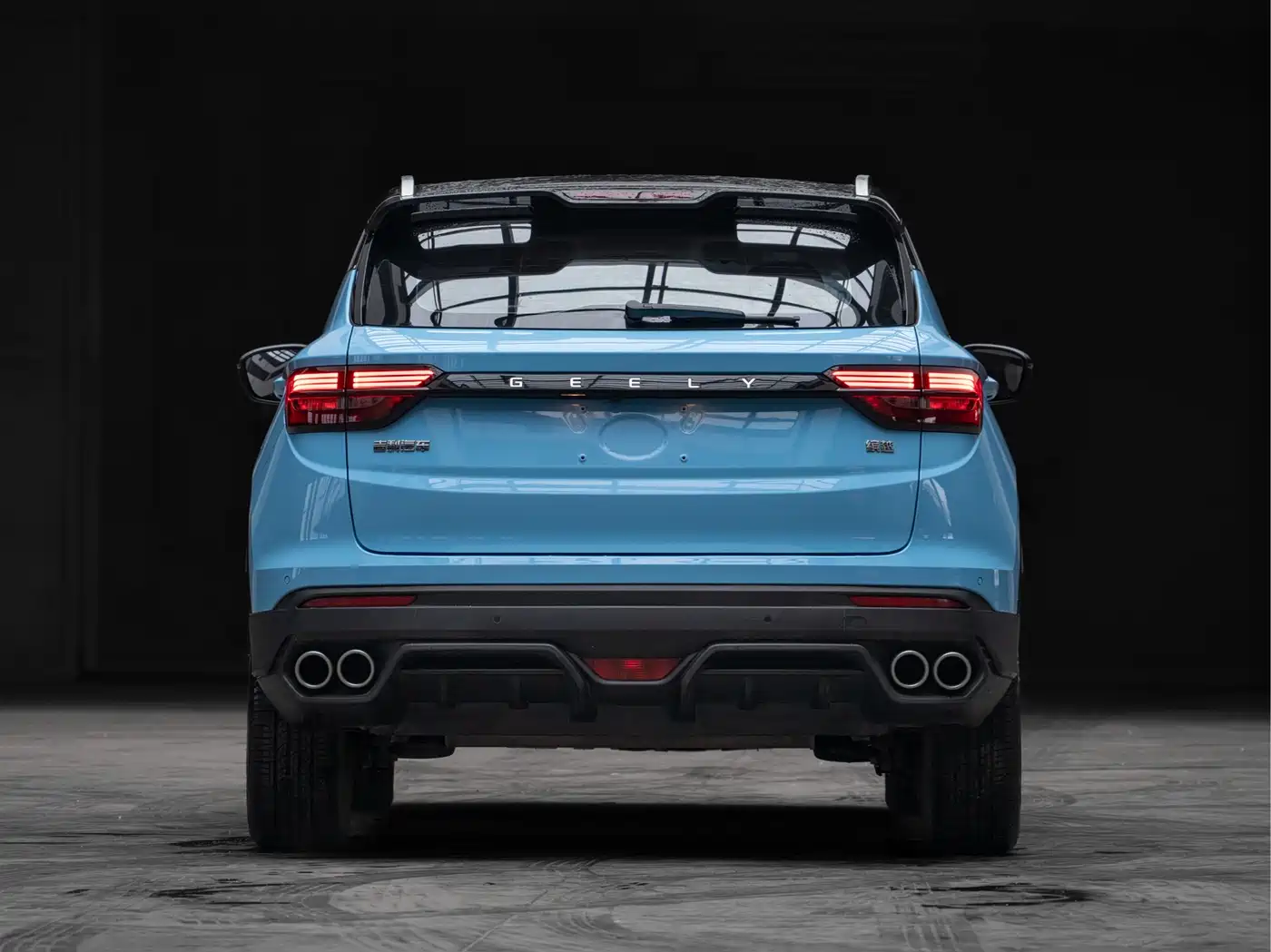 GEELY AUTOMOBILE BINYUE