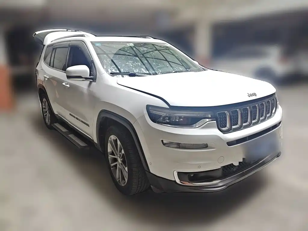 Jeep Grand Commander 2020 2018 2.0T AWD Ultimate Edition (China V)
