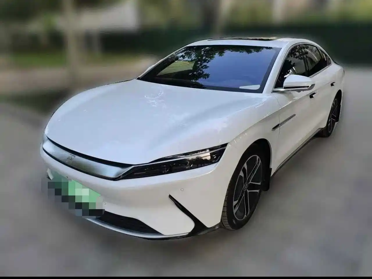 BYD Han 2020 2020 EV Extended Range Premium