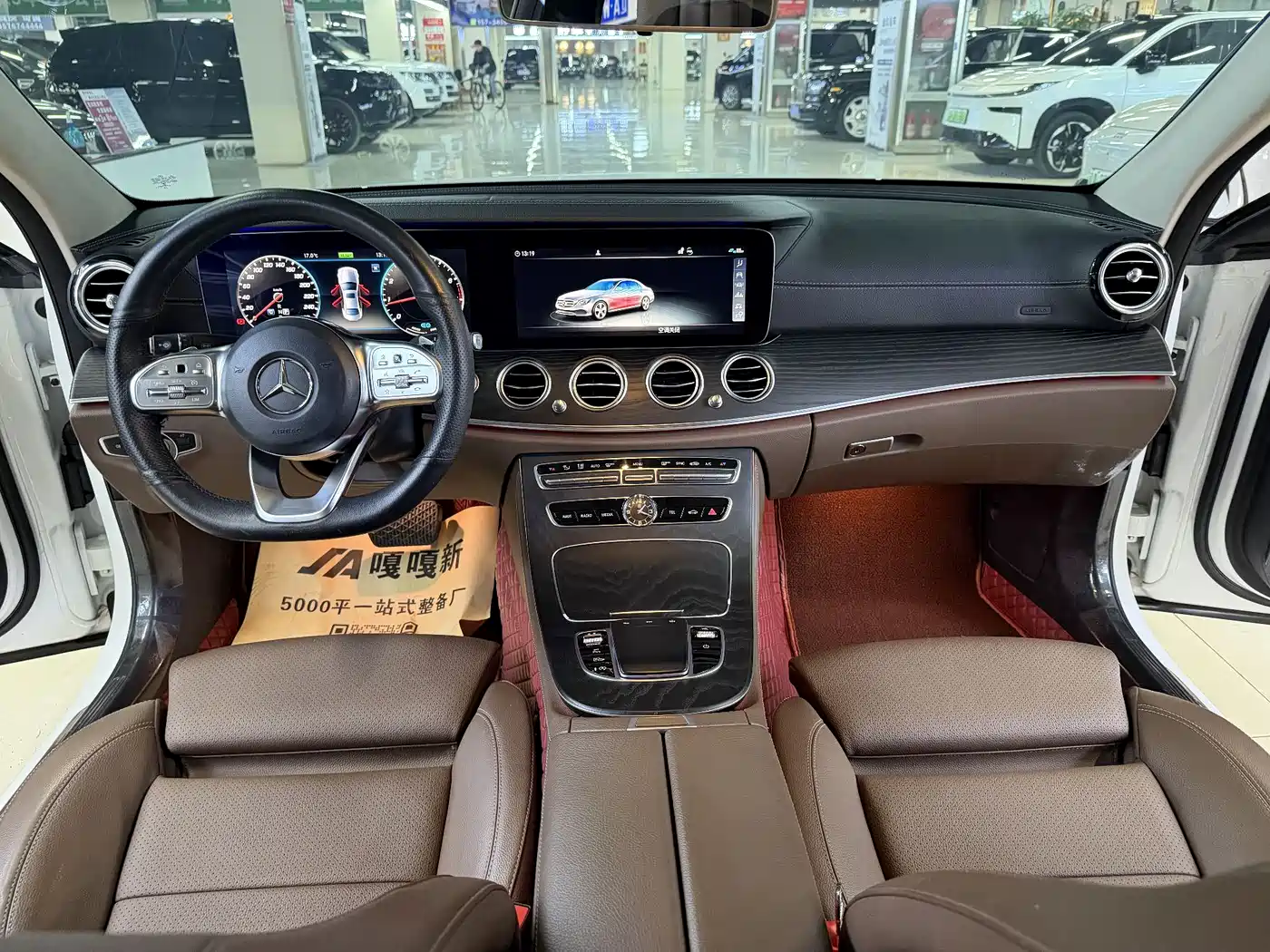 Mercedes-Benz E-Class 2019 E 260 L Sport фото 12