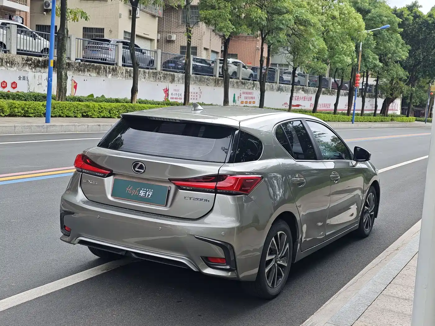 Lexus CT 2021 2020 CT200h Elite Single Color