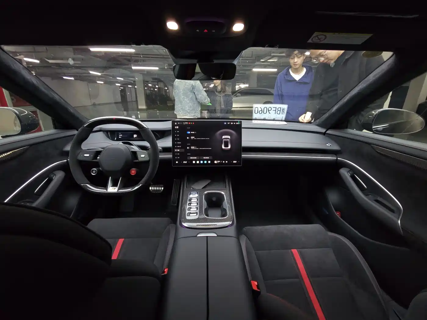 XIAOMI CAR XIAOMI SU7 ULTRA