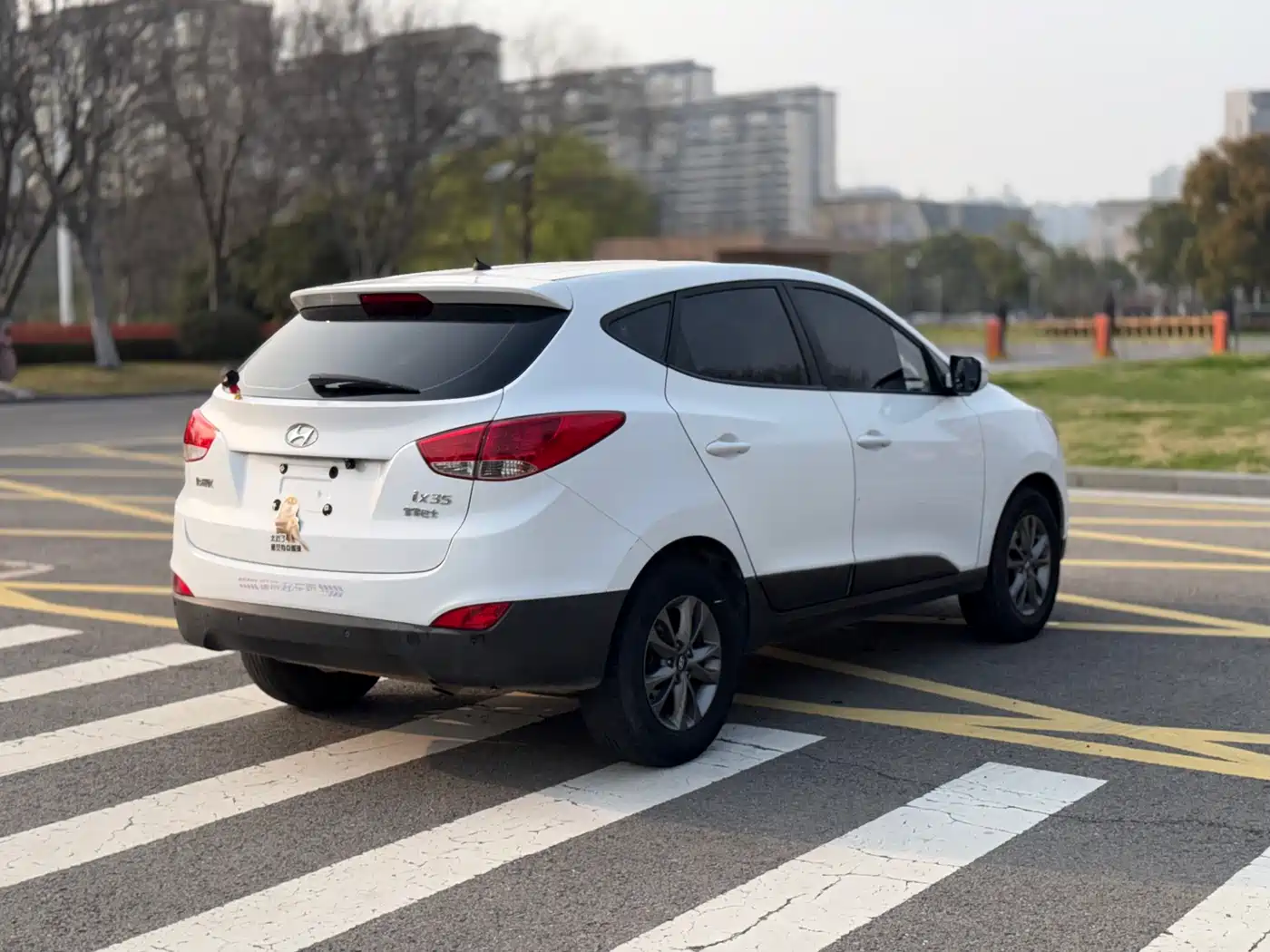 Hyundai Beijing Hyundai ix35 2015 2.0L Automatic 2WD Comfort China V фото 5