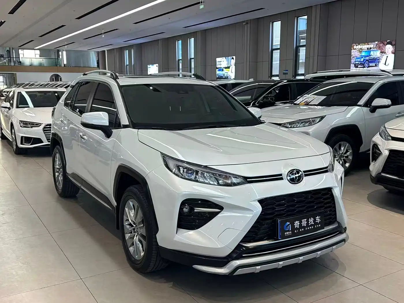 Toyota Wildlander 2020 2.0L CVT 2WD Luxury Edition