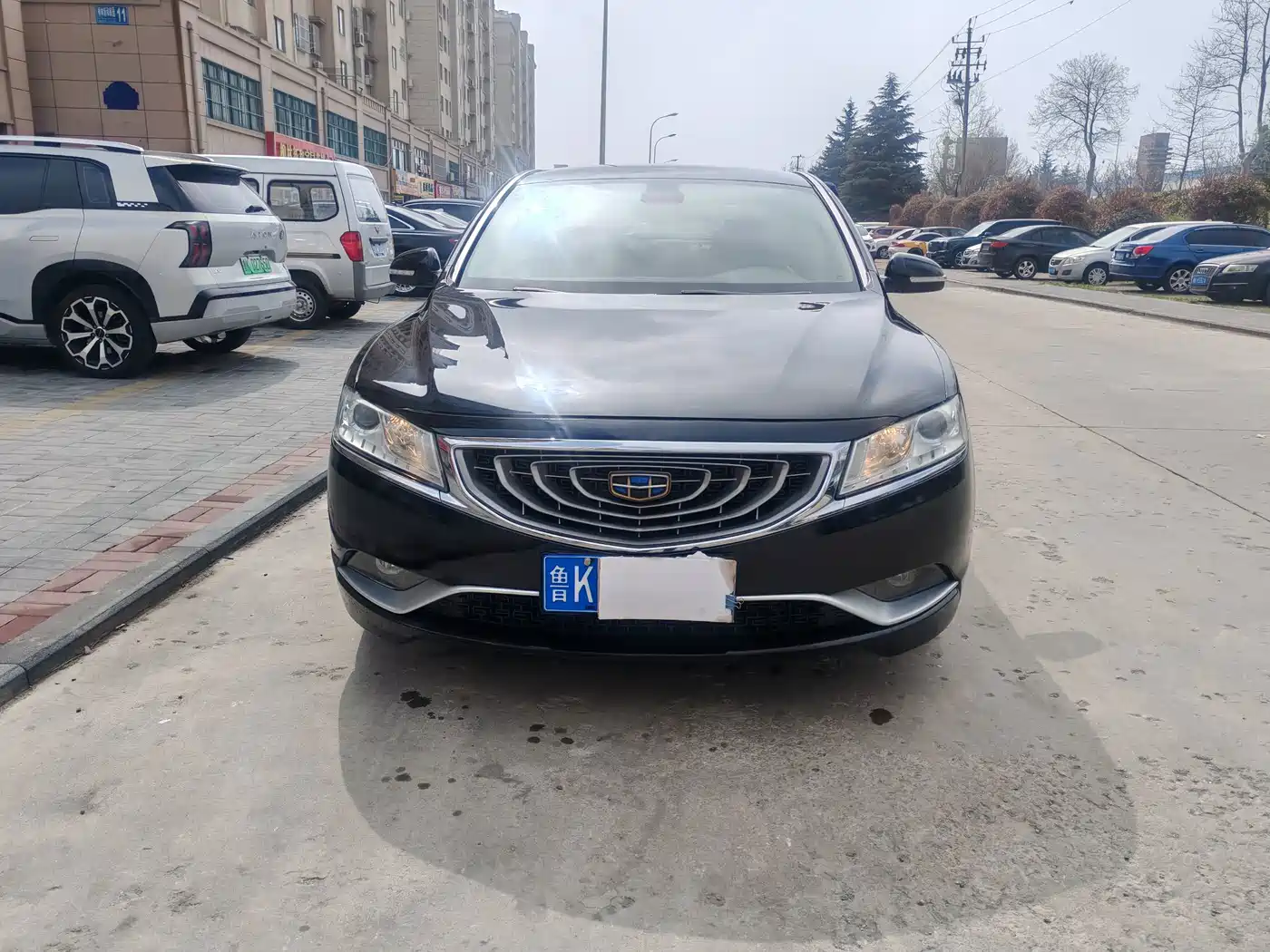 Geely Borui 2015 2015 1.8T Standard