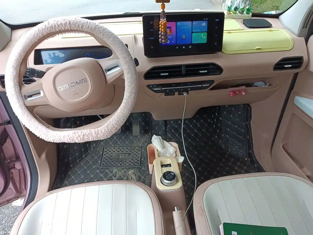 Geely Galaxy Panda 2023 2023 Panda Mini 200km Endurance Bear