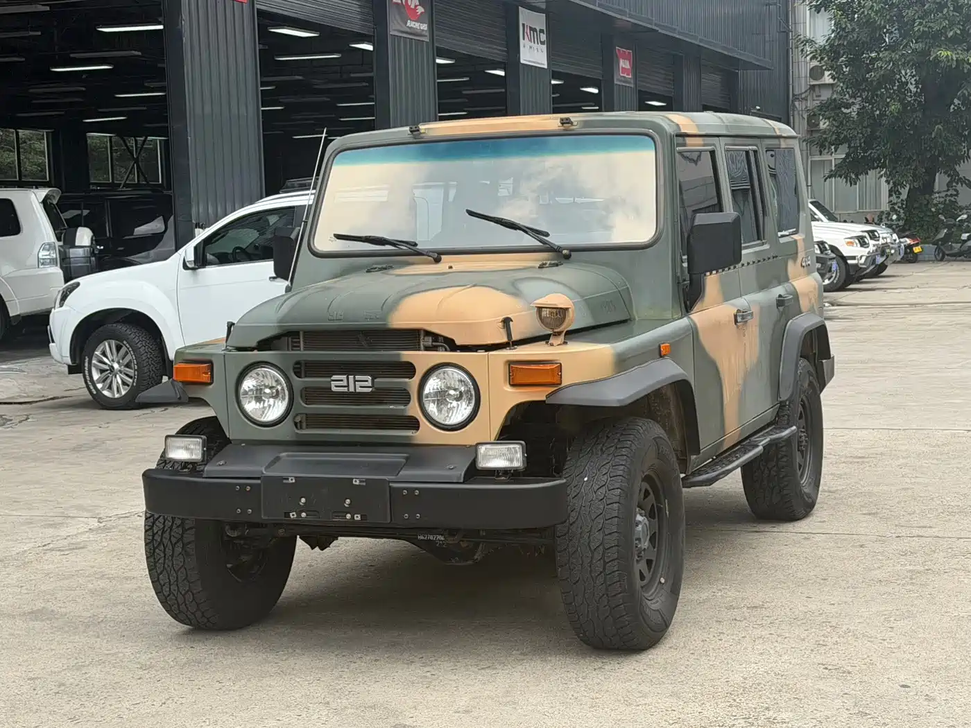BAW (Beijing Automobile Works) 212 Classic 2023 2023 Sniper 2.4T Manual Lightweight Edition