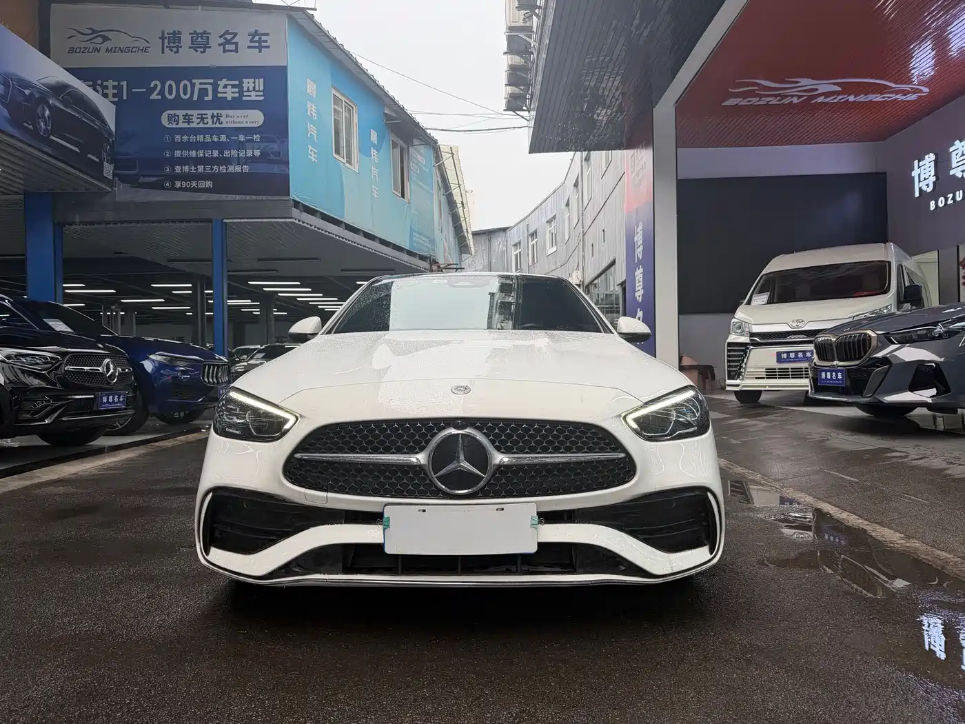 MERCEDES-BENZ C CLASS