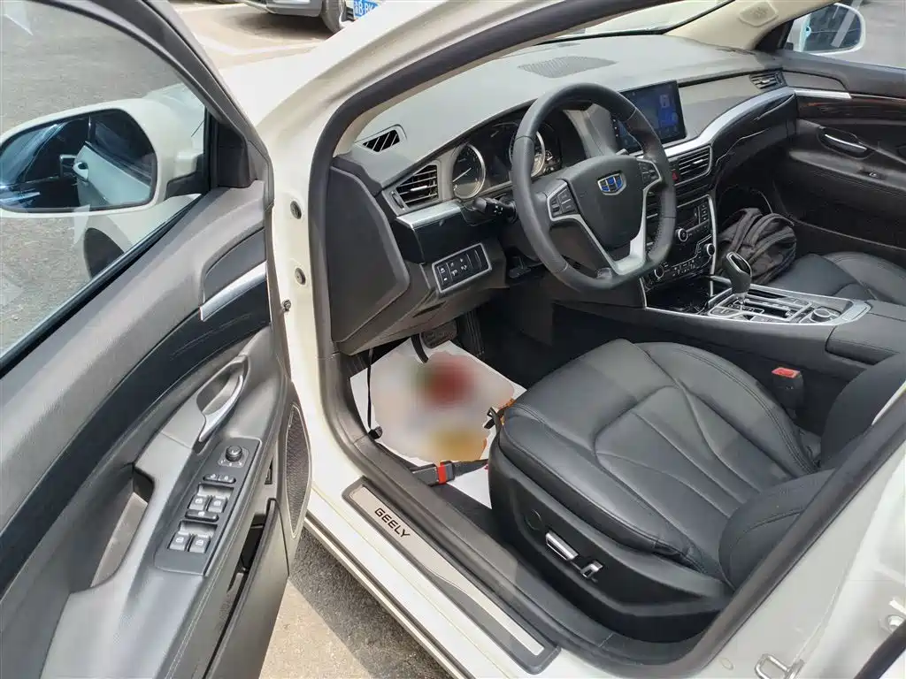 Geely Borui 2017 2016 2.4L Comfort Edition