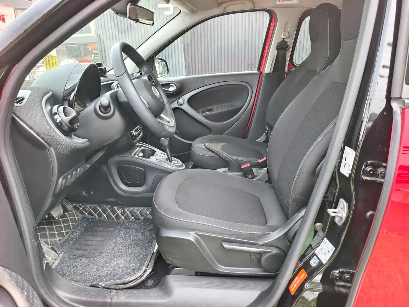 smart forfour 2019 2018 1.0L 52kW Passion Edition