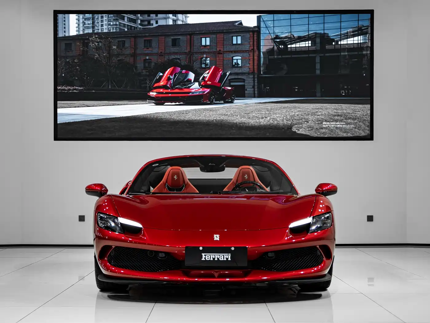 Ferrari 296 2024 2022 3.0T V6 GTS