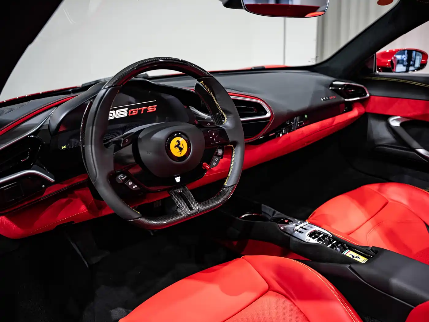 Ferrari 296 2024 2022 3.0T V6 GTS