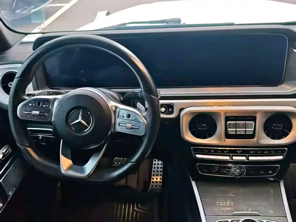 Mercedes-Benz G-Class 2019 Facelift G 500 фото 9