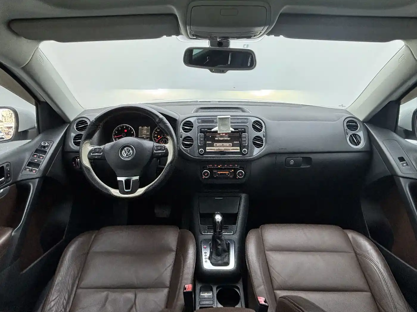 Volkswagen Tiguan 2012 2012 2.0TSI Comfort