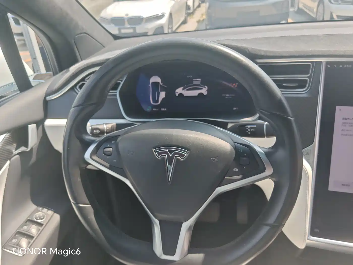 Tesla Model X 2016 2016 Model X 90D