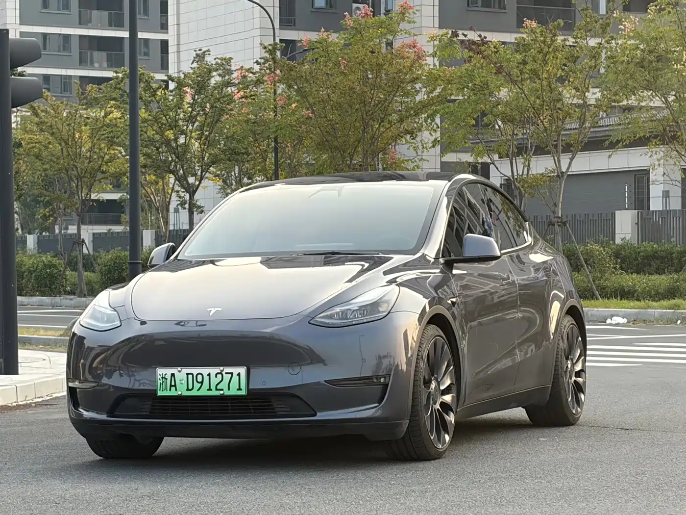 Tesla Model Y 2021 2021 Performance High-Performance AWD