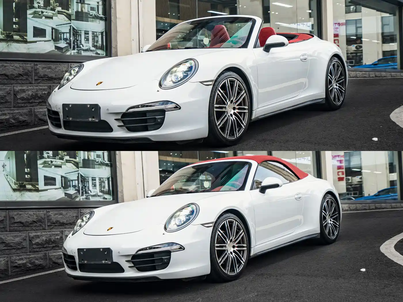 Porsche 911 2015 Carrera 4 Cabriolet 3.4L Style Edition фото 3