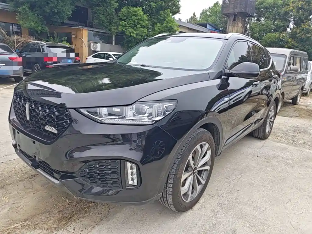 WEY VV6 2019 2018 2.0T 4WD Flagship China V