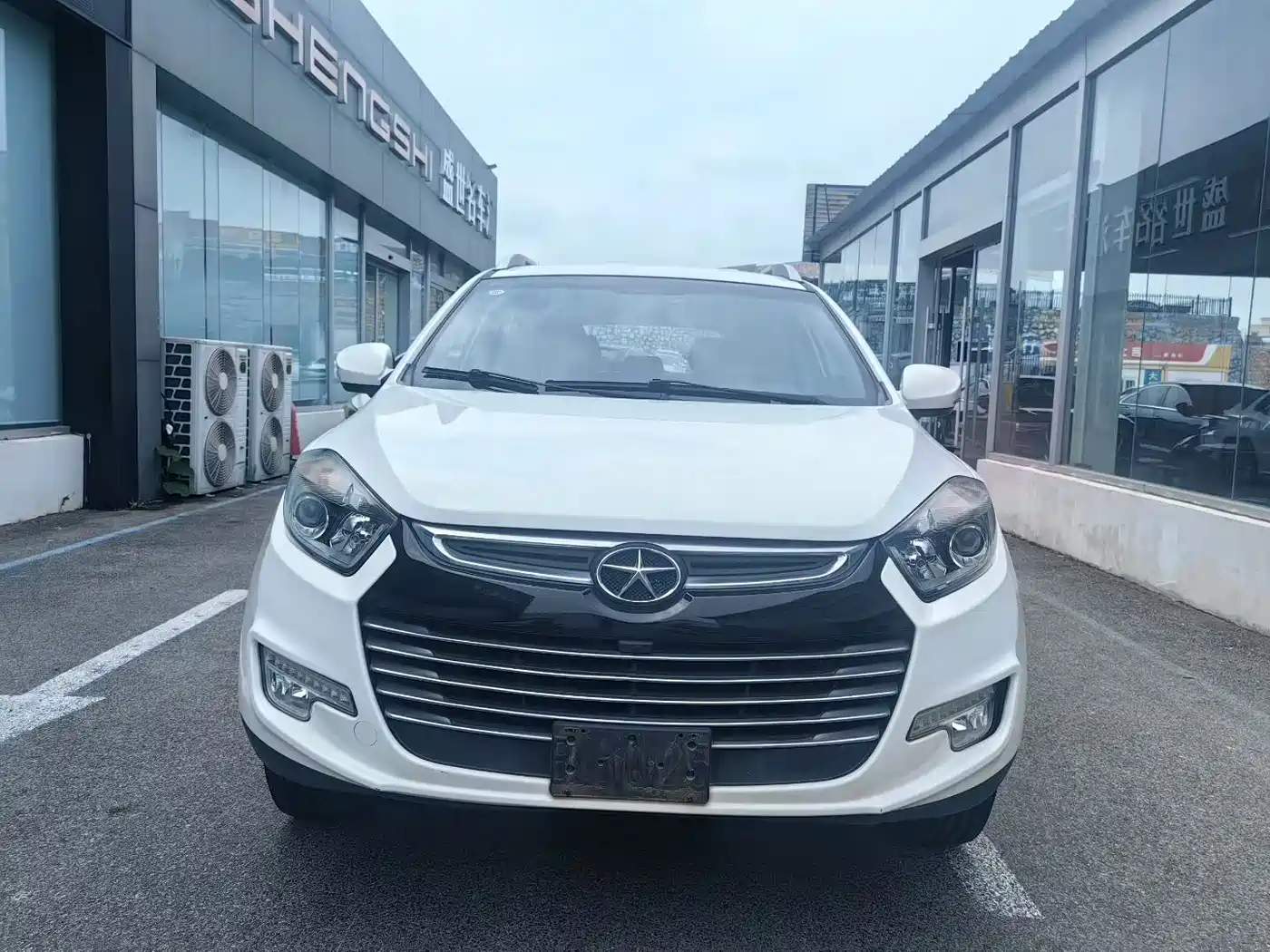 JAC Motors Refine S5 2017 2015 1.5T Automatic Elite