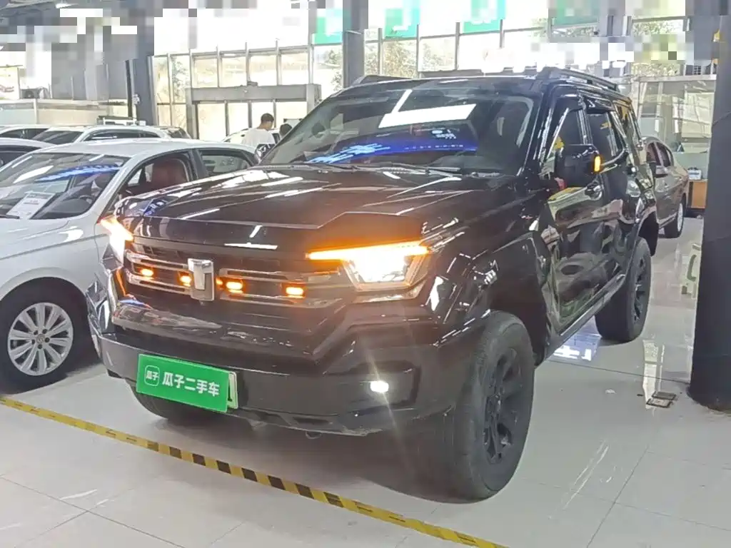 Tank 400 New Energy 2024 — пригон из Китая