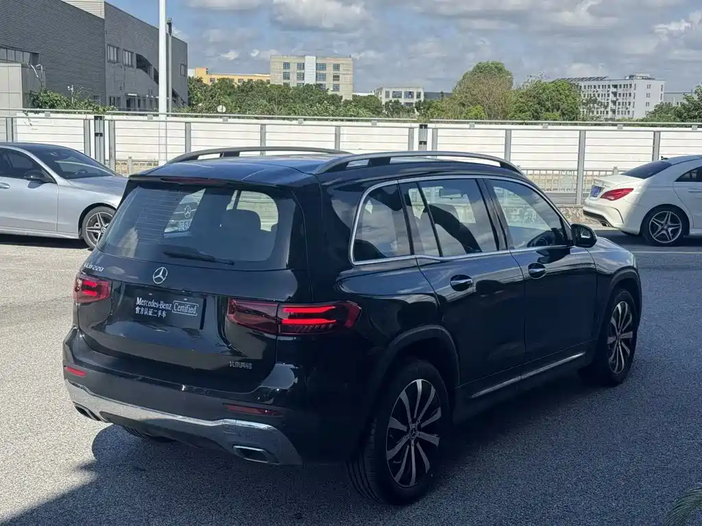 Mercedes-Benz GLB 2025 2025 Model GLB 220 Fashion Style