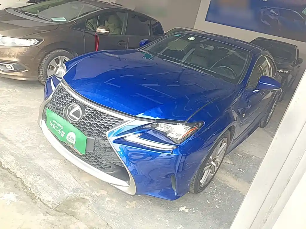 Lexus RC 2016 2016 200t F SPORT Edition