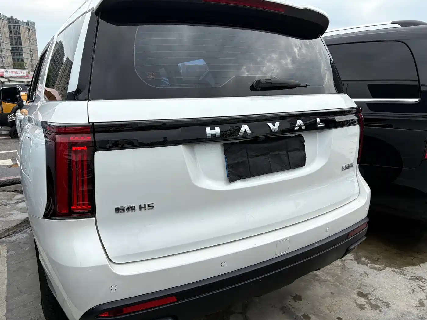 Haval H5 2024 2023 2.0T Automatic 4WD Leading Edition Diesel