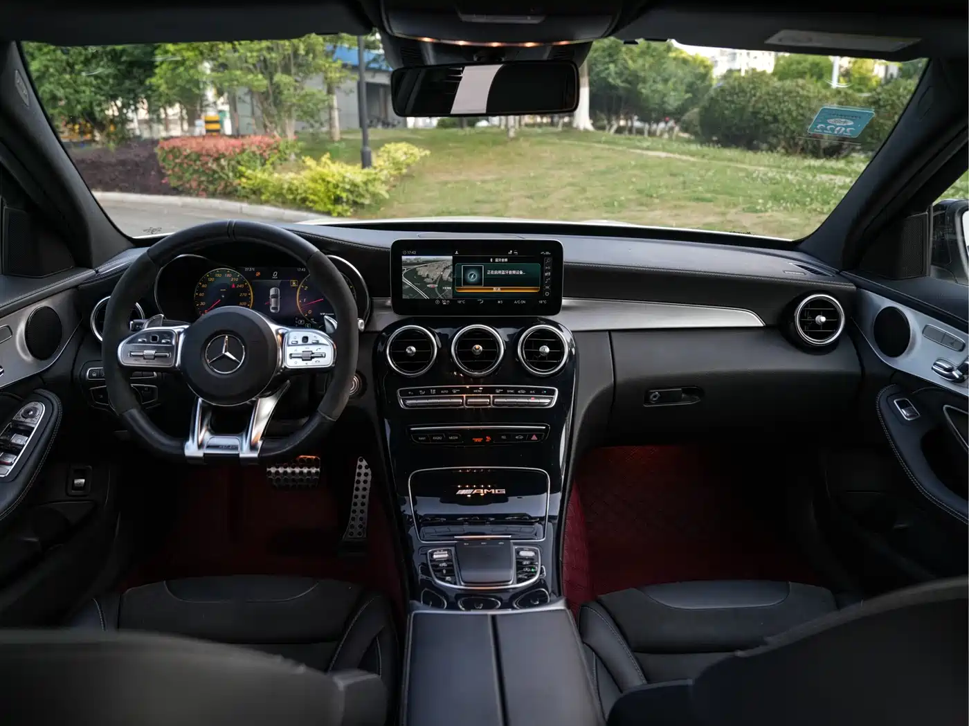 Mercedes-Benz C-Class AMG 2019 AMG C 63 фото 8