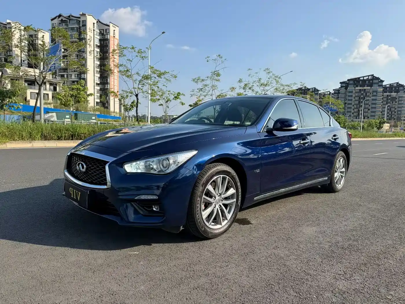 Infiniti Q50L 2019 2018 2.0T Comfort (China VI)
