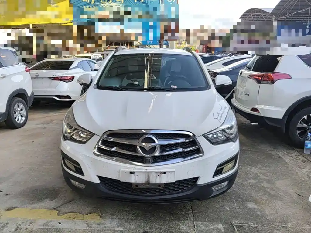 Haima S5 2016 2016 1.5T CVT Enjoy Edition