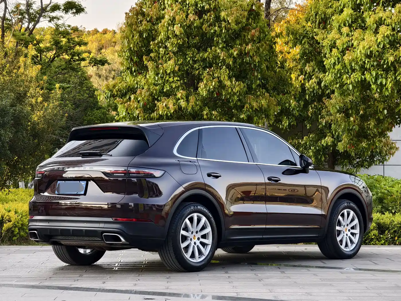 Porsche Cayenne 2018 Cayenne 3.0T фото 4