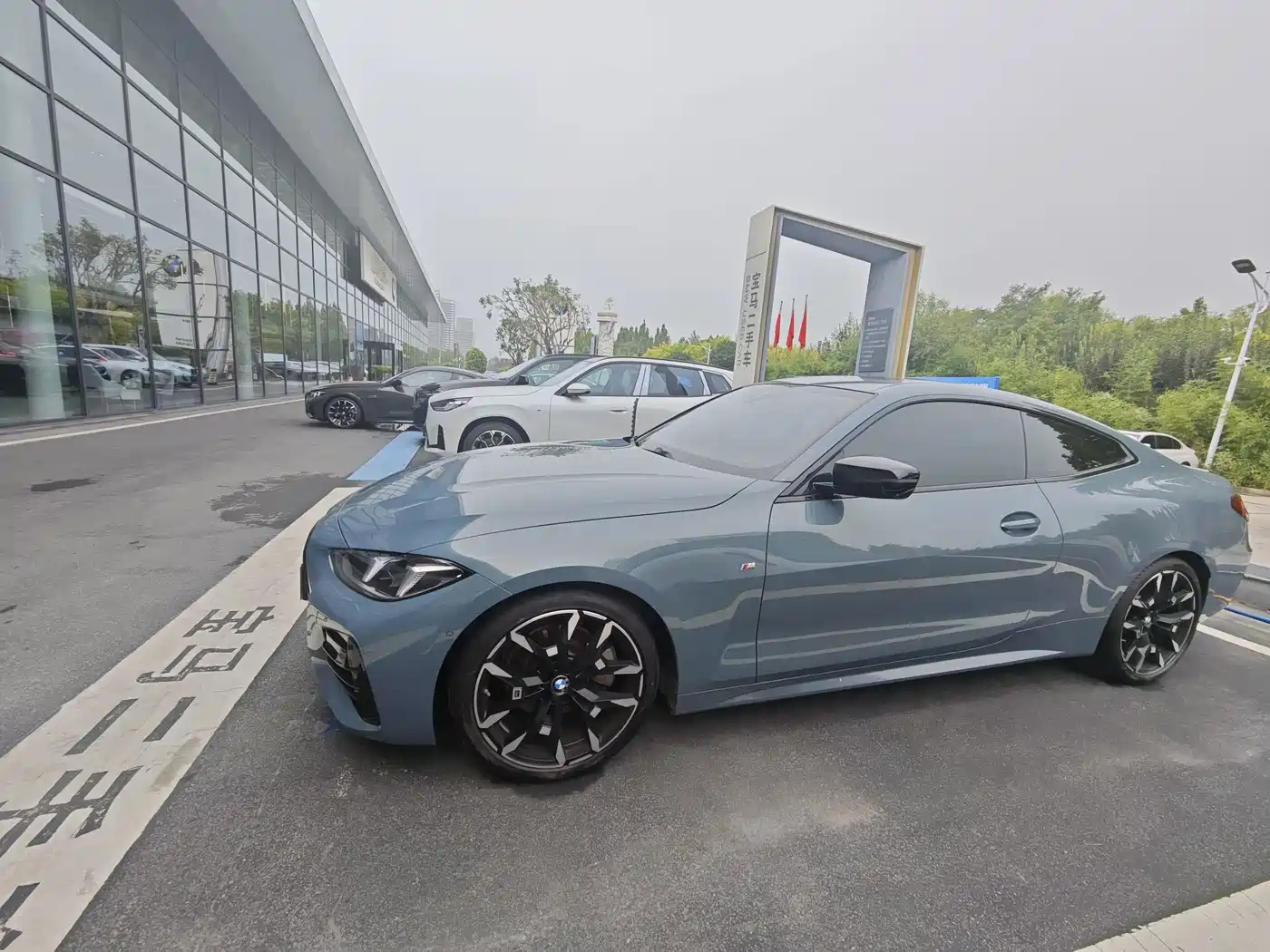 BMW 4 Series 2025 2024 430i M Sport Shadow Edition