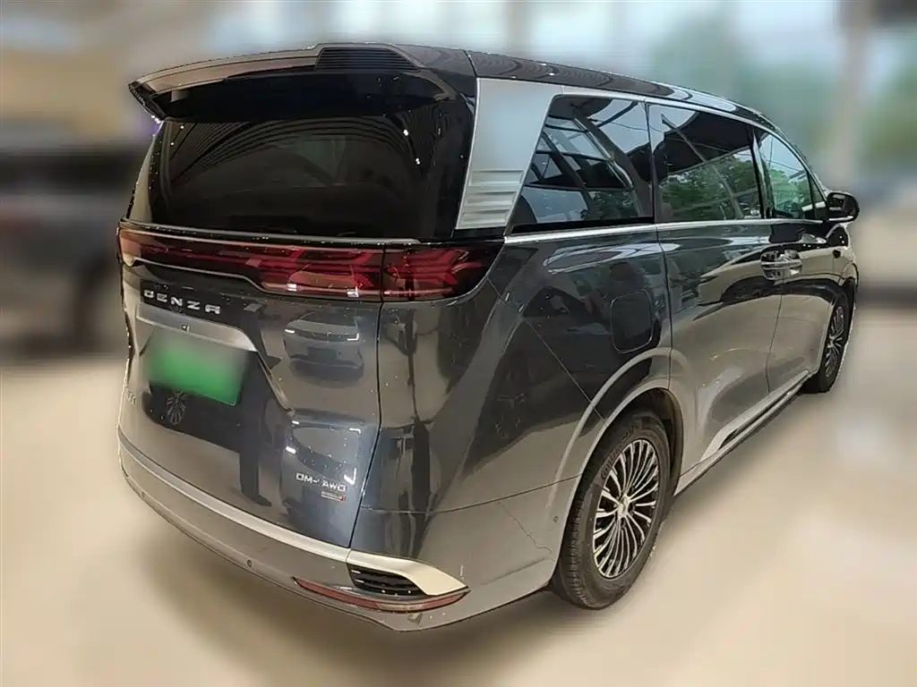 Denza D9 2025 Model DM-i Smart Drive Edition 1020 AWD Flagship фото 12