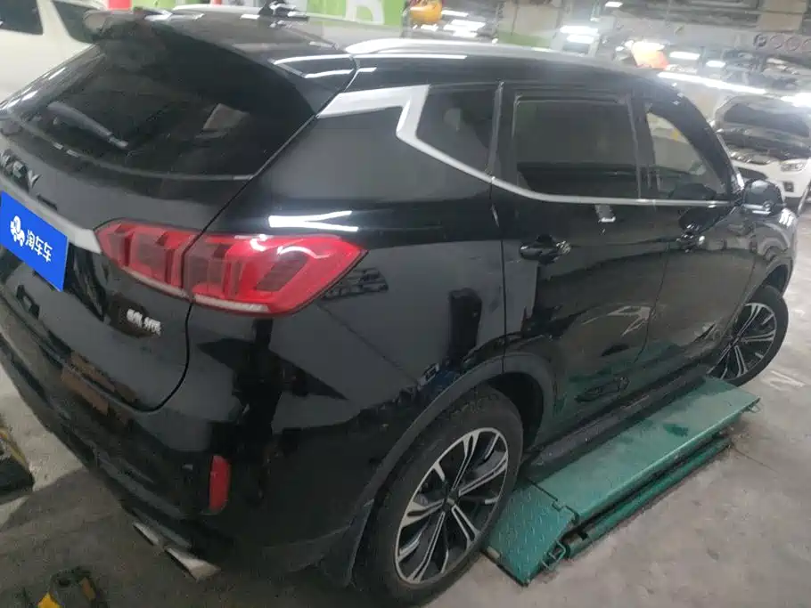 WEY VV6 2021 2021 2.0T 4WD Intelligent Drive+
