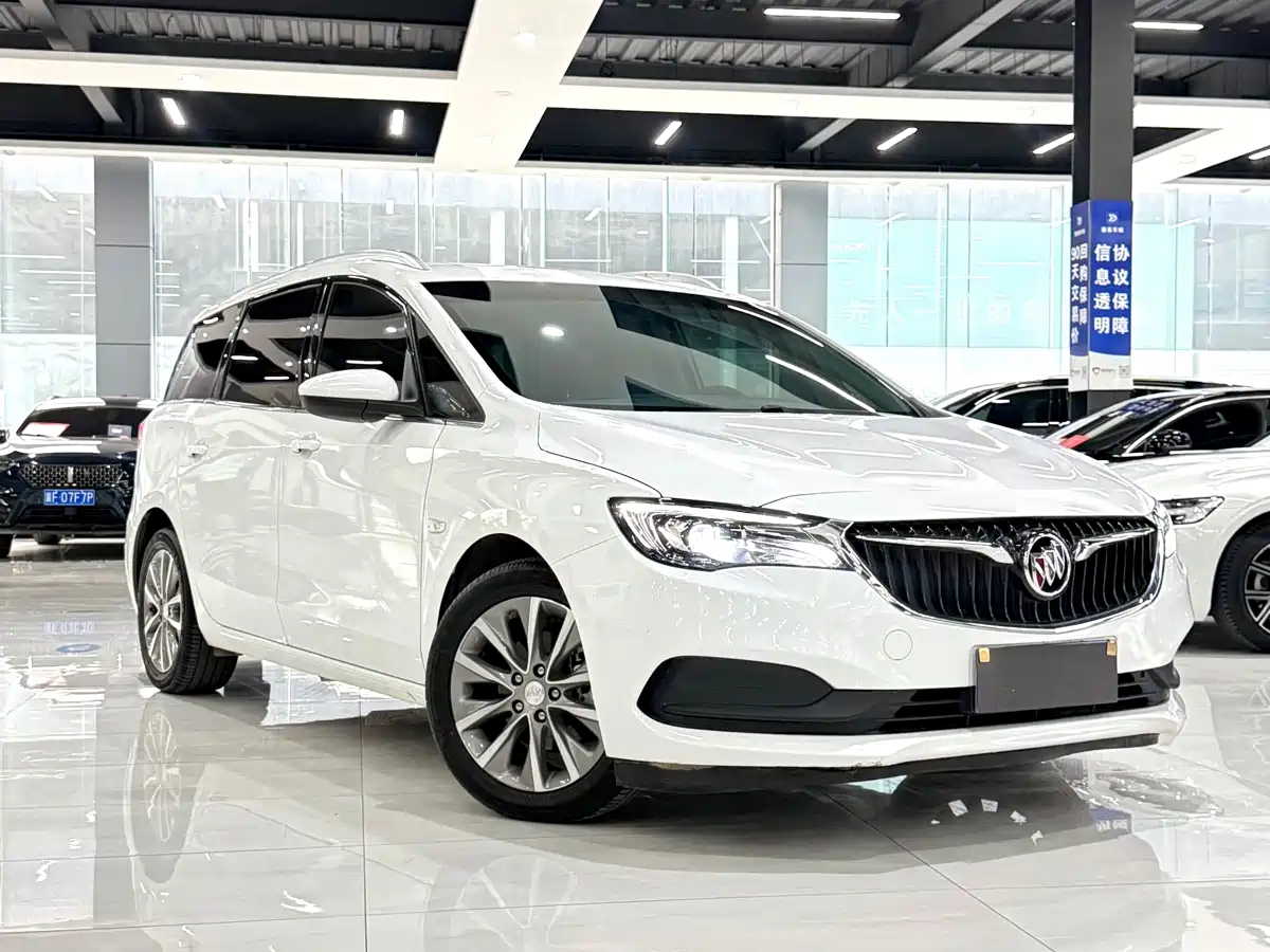 Buick GL6 2021 323T Mild Hybrid Connected Luxury фото 3