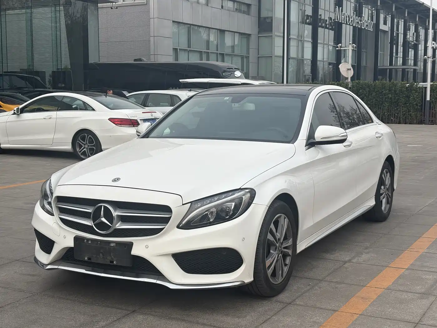 Mercedes-Benz C-Class 2018 C 200 L Sport Edition
