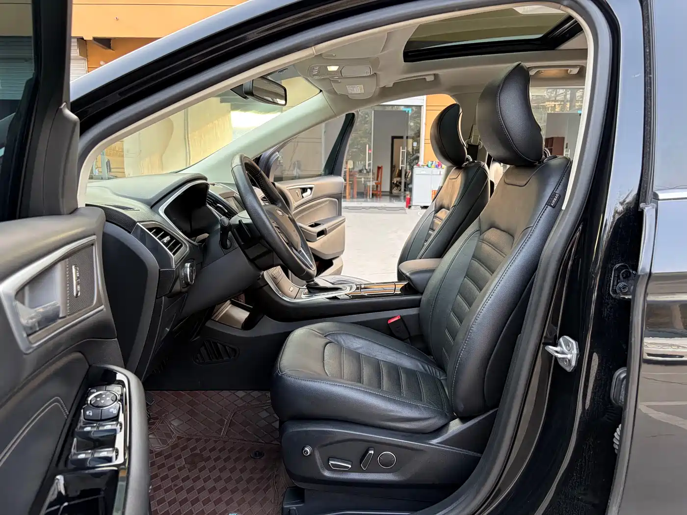 Ford Edge 2018 2018 EcoBoost 245 FWD Luxury 7-seater China V