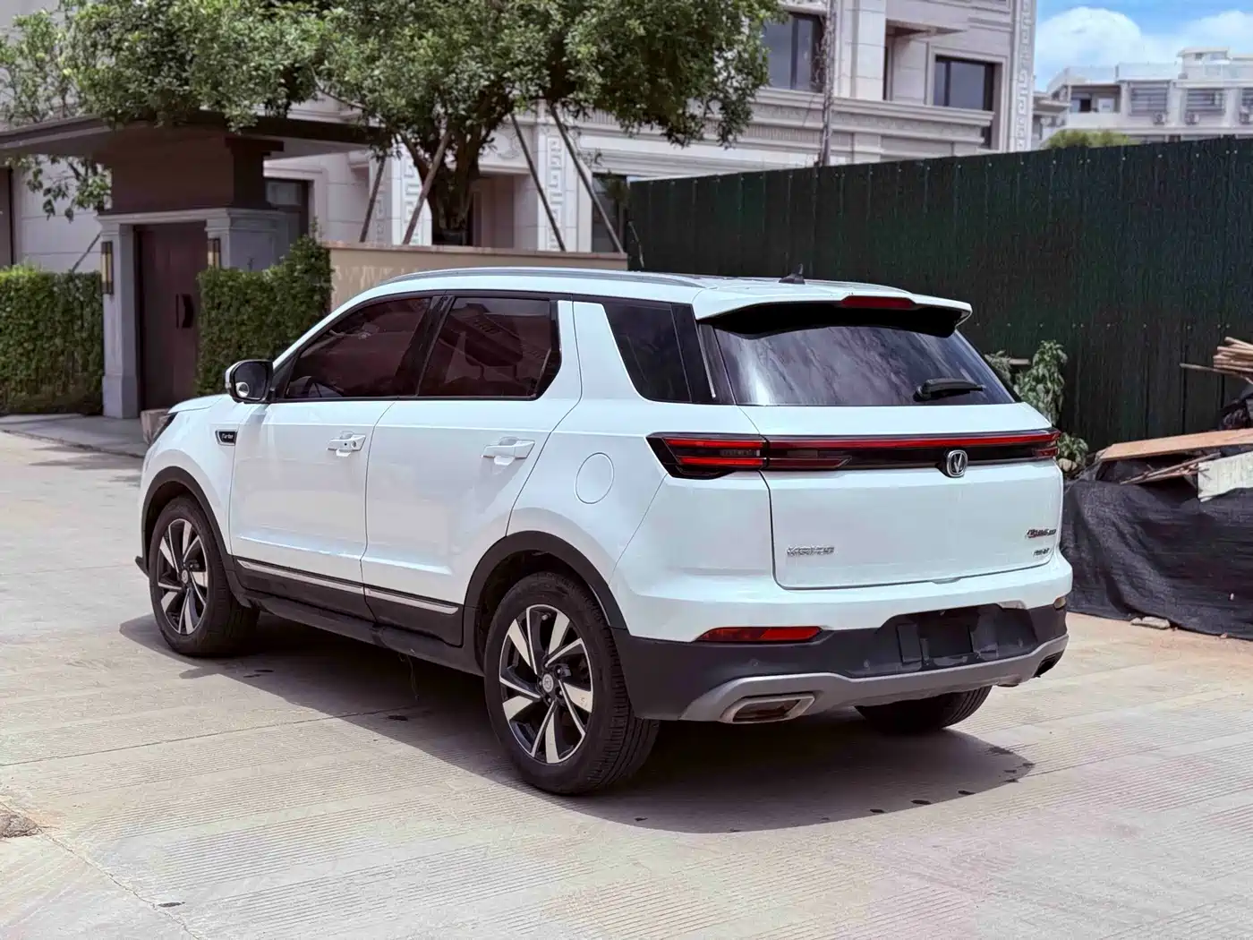 Changan CS55 PLUS 2019 2020 1.5T Automatic Color Edition