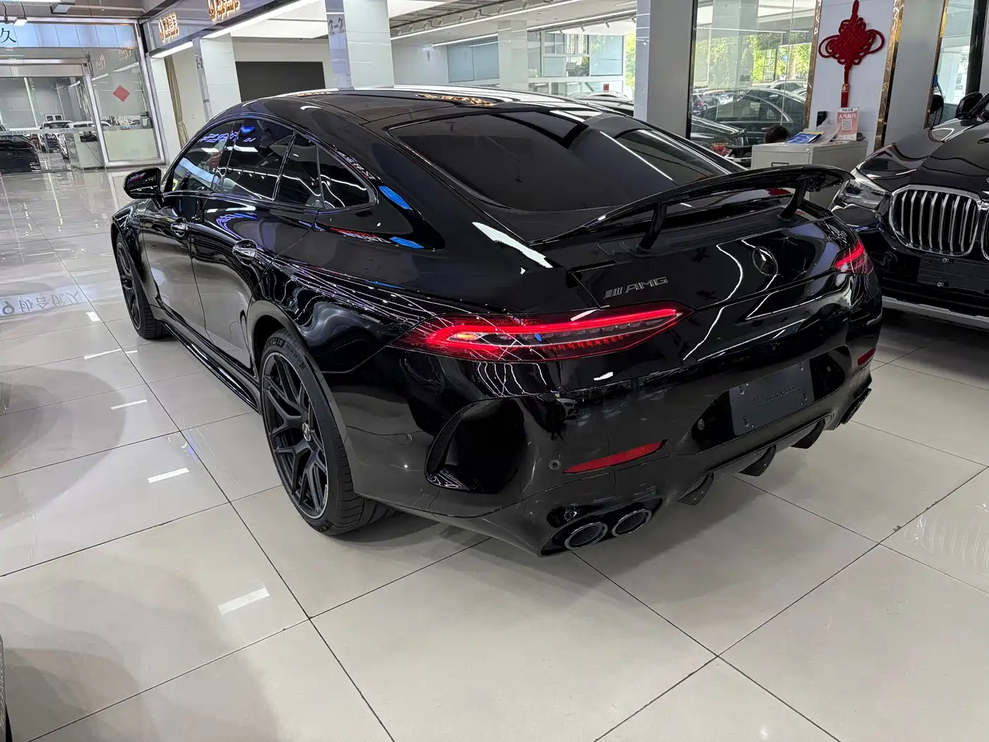 Mercedes-Benz AMG GT 2026 2026 AMG GT 50 4-Door Coupe China Special Edition