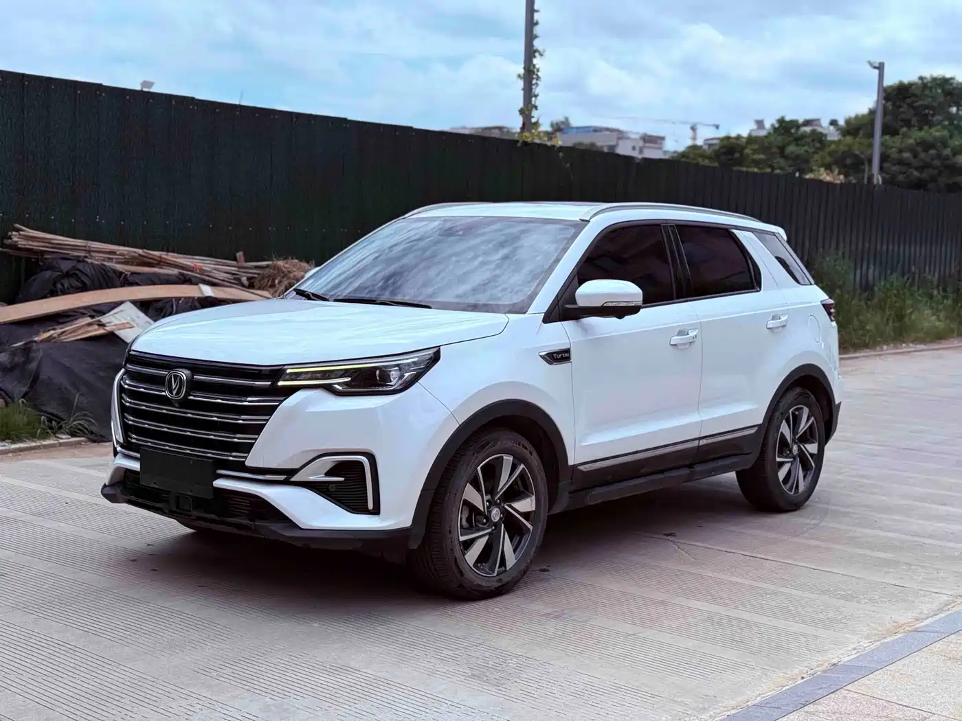 Changan CS55 PLUS 2019 2020 1.5T Automatic Color Edition