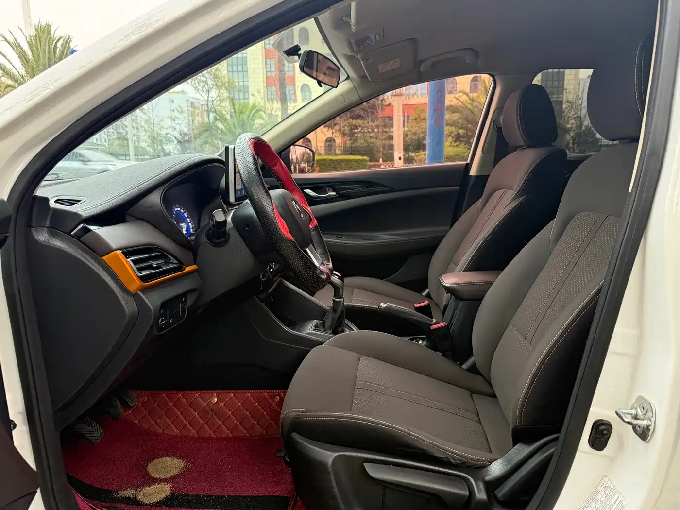 Changan Eado DT 2021 2021 1.6L Manual Luxury