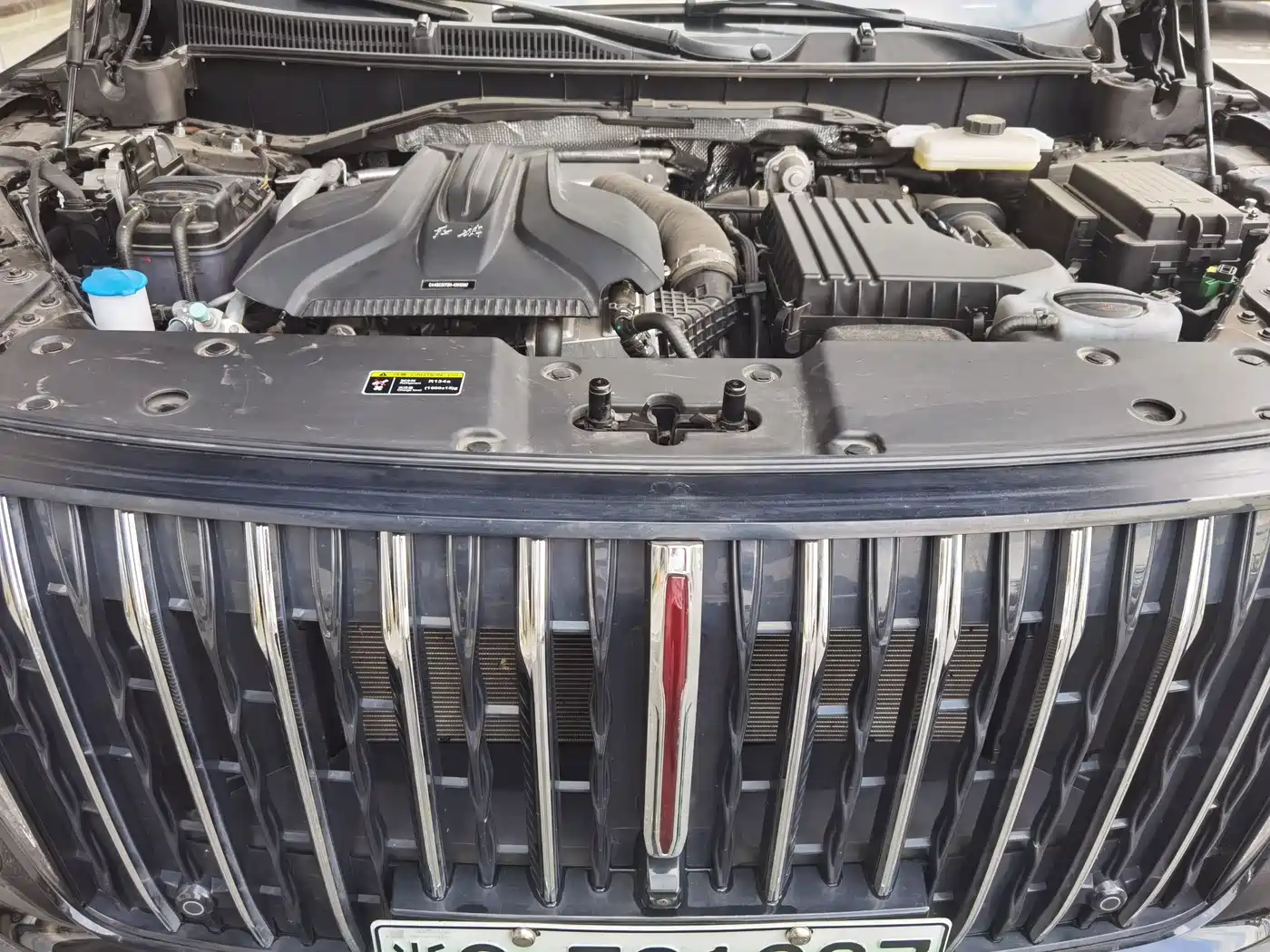 Hongqi HS7 2025 2025 2.0T Auto 4WD Qi Xiang Edition (6-seater)