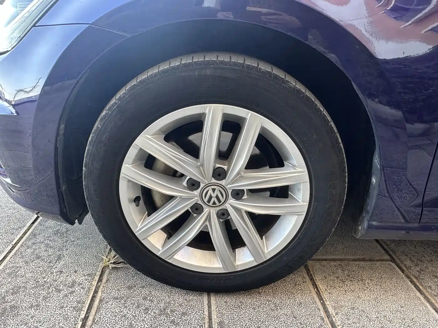 Volkswagen Golf 2019 280TSI DSG Comfort China VI фото 14