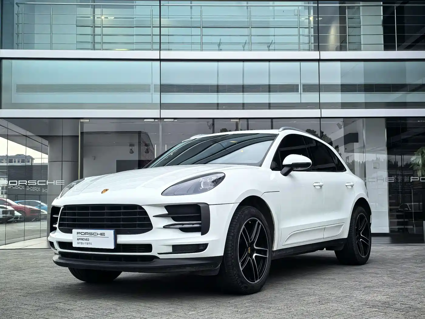 Porsche Macan 2021 Macan 2.0T