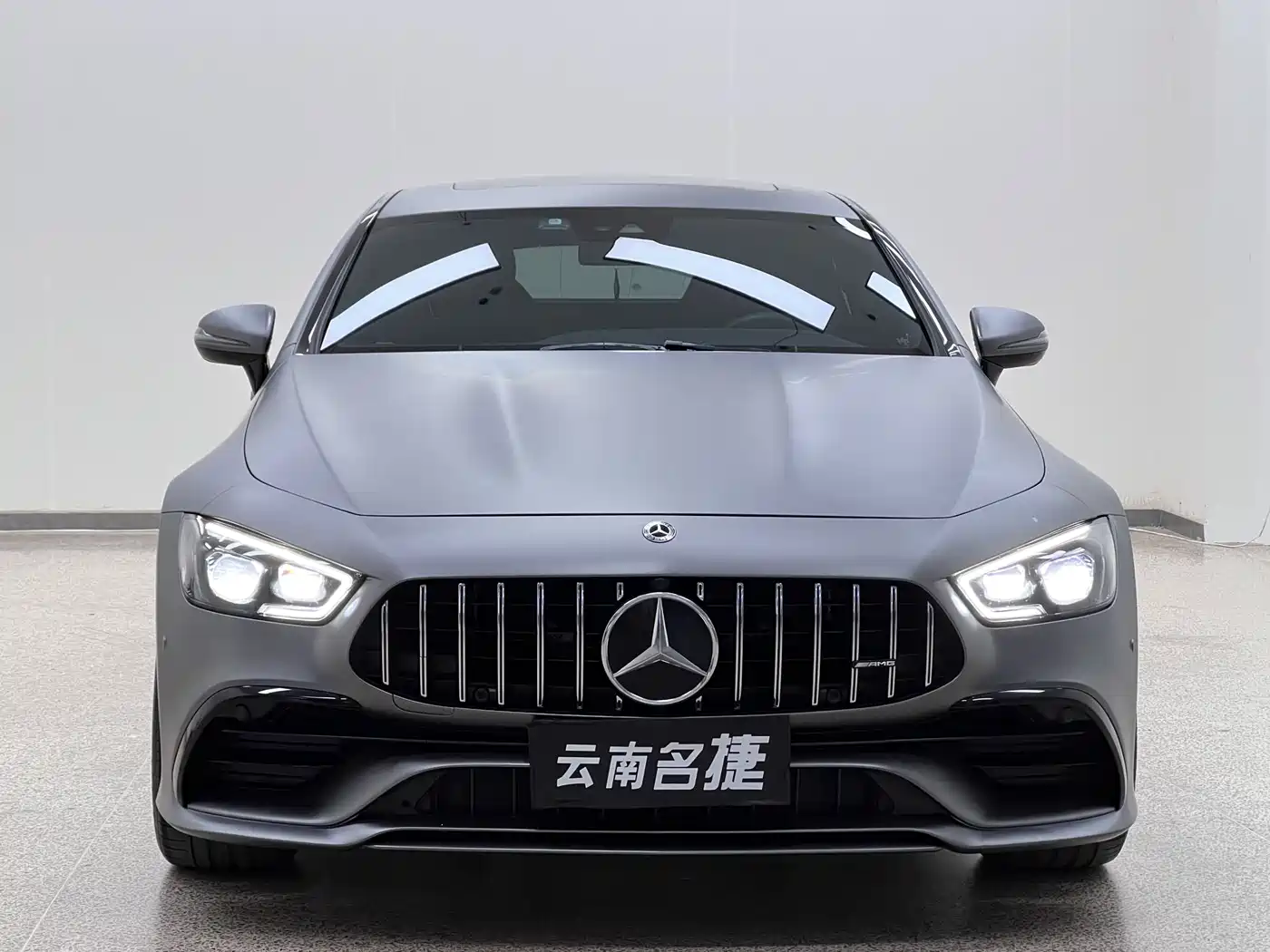 Mercedes-Benz AMG GT 2019 AMG GT 50 4-Door Coupe фото 3