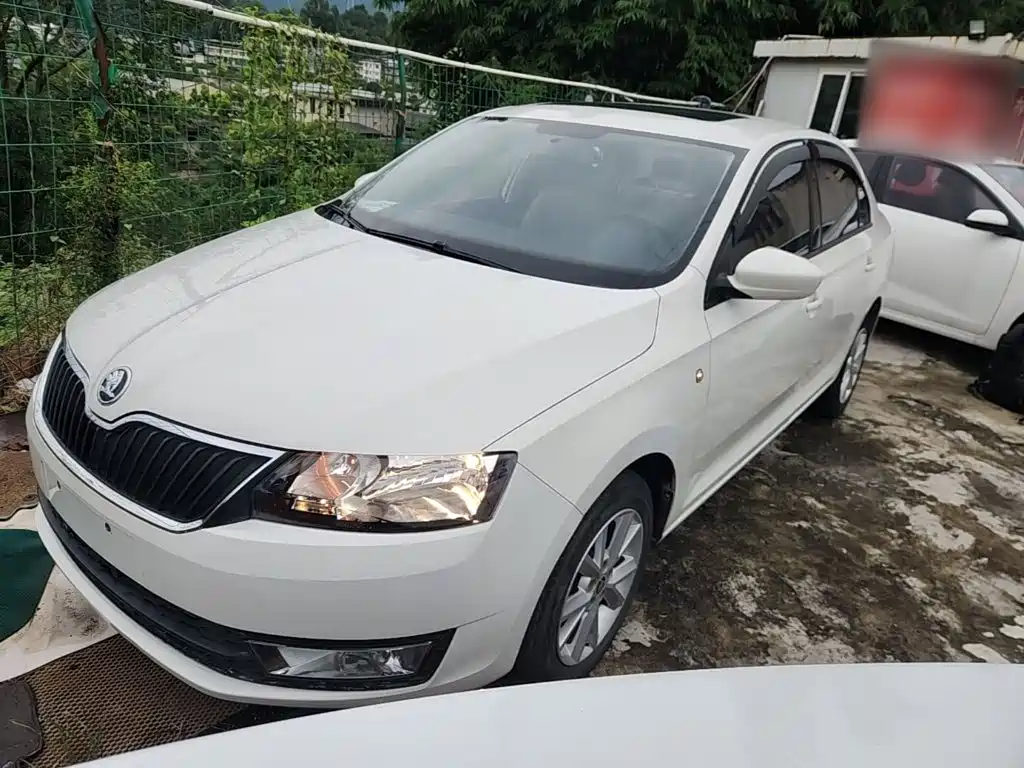 Škoda Rapid 2016 — пригон из Китая